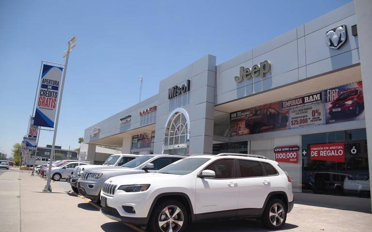 Arroja venta de vehículos ganancias por 5.2 mmdp