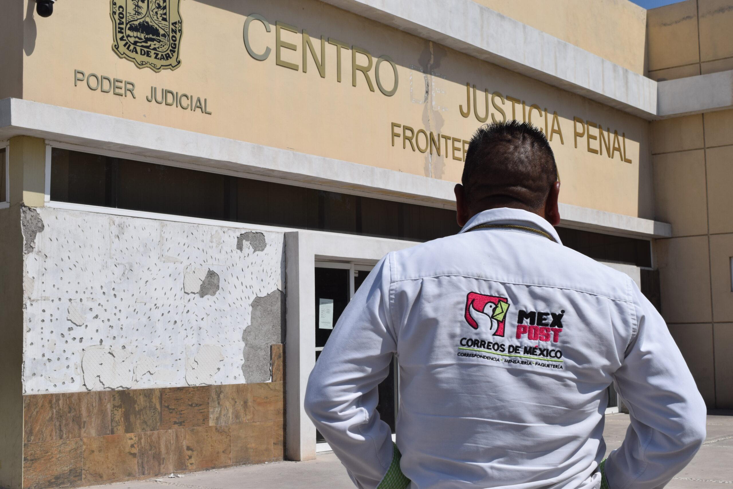 Dejan libre a conductor de Correos Mexicanos