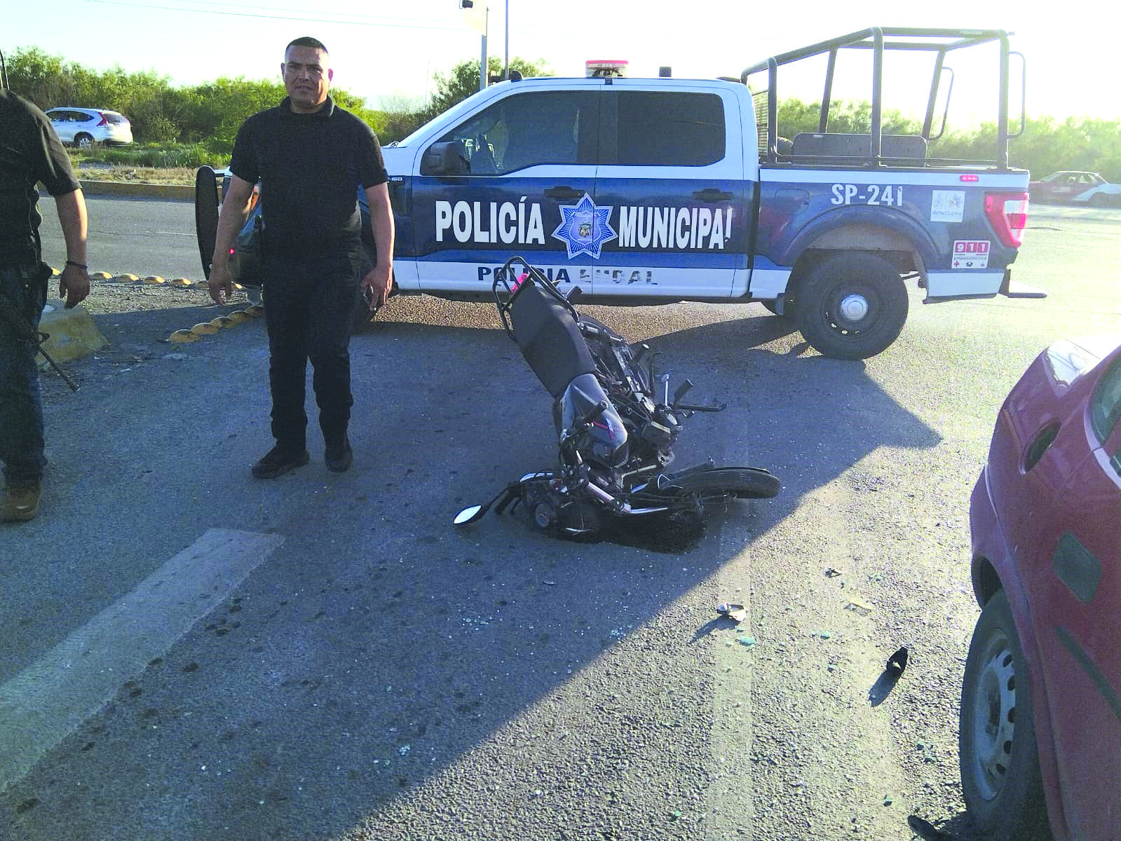 Se complica situación de homicida de motociclista