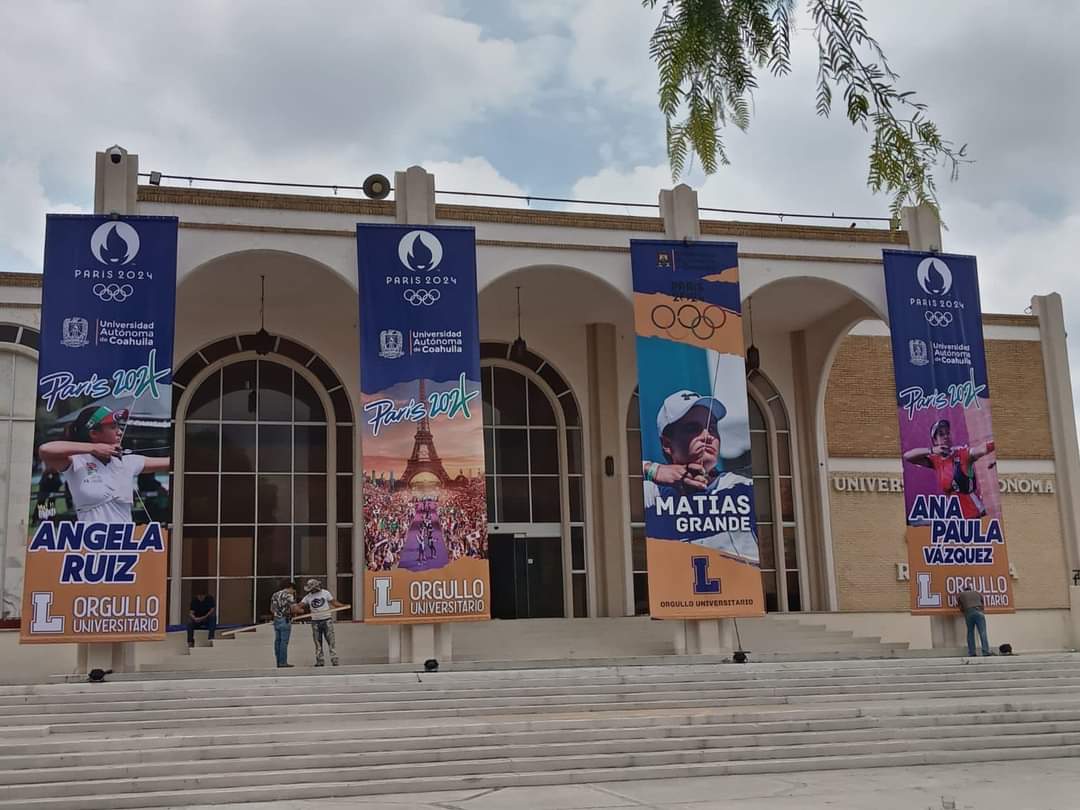 Son arqueros alumnos UAdeC