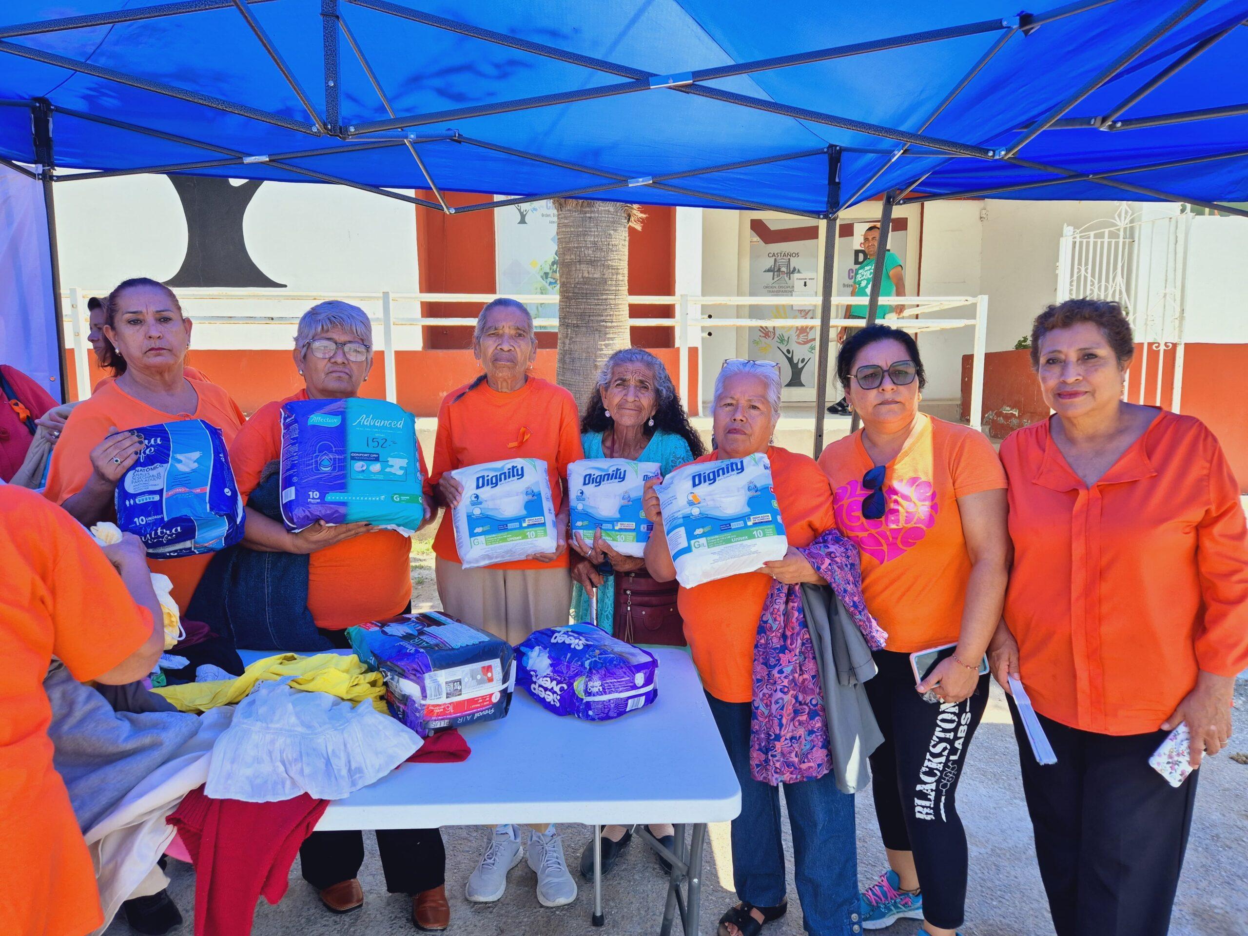 Mantiene DIF Castaños brigadas de atención