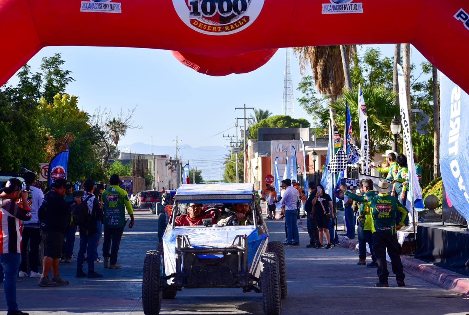RECIBIRÁ 4-C CORREDORES DE LA RUTA COAHUILA 1000