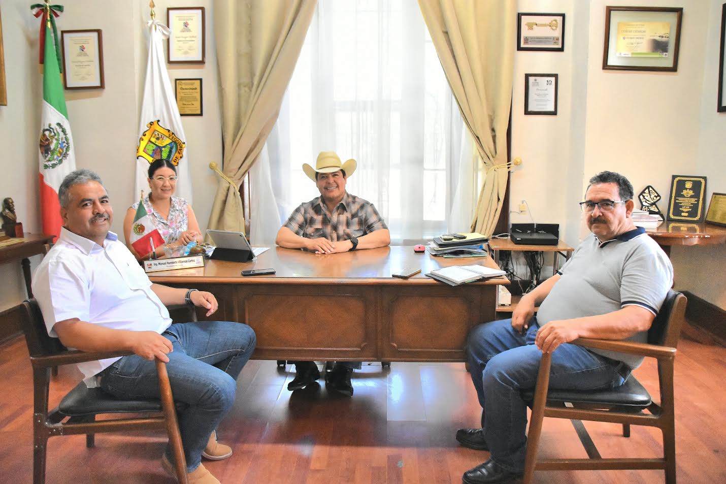 ALISTAN TRANSICIÓN