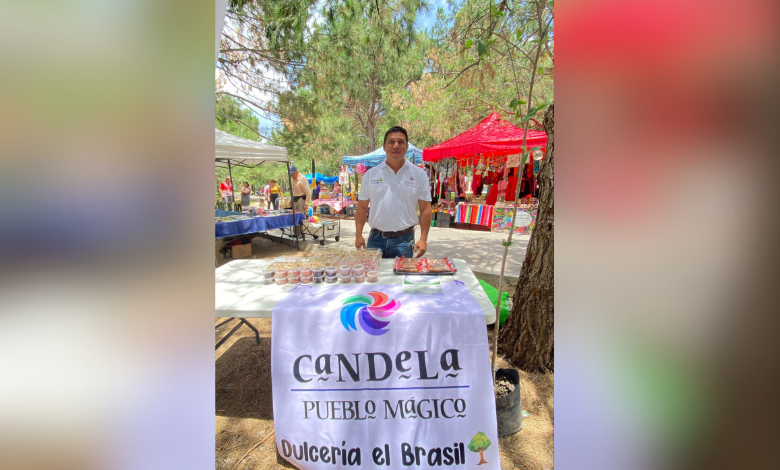Desde Candela, dulces regionales para Coahuila