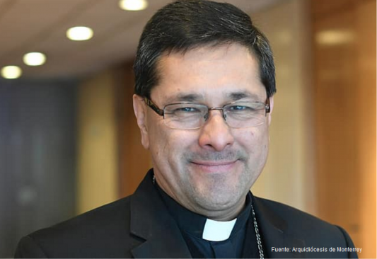 Ya está en Piedras Negras obispo Alfonso Miranda