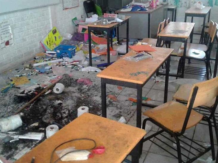 Mayor castigo para quienes dañen escuelas: Fishburn