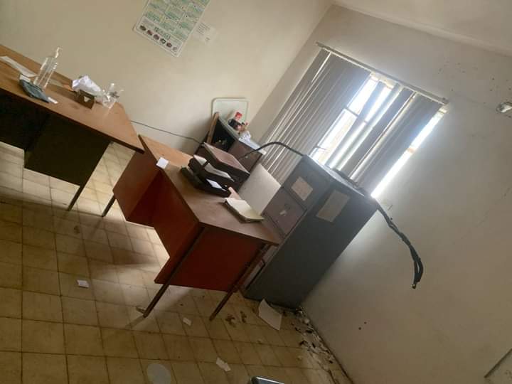 Saquean ladrones recinto de la 147