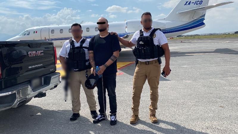 Detienen en Saltillo a feminicida de Durango