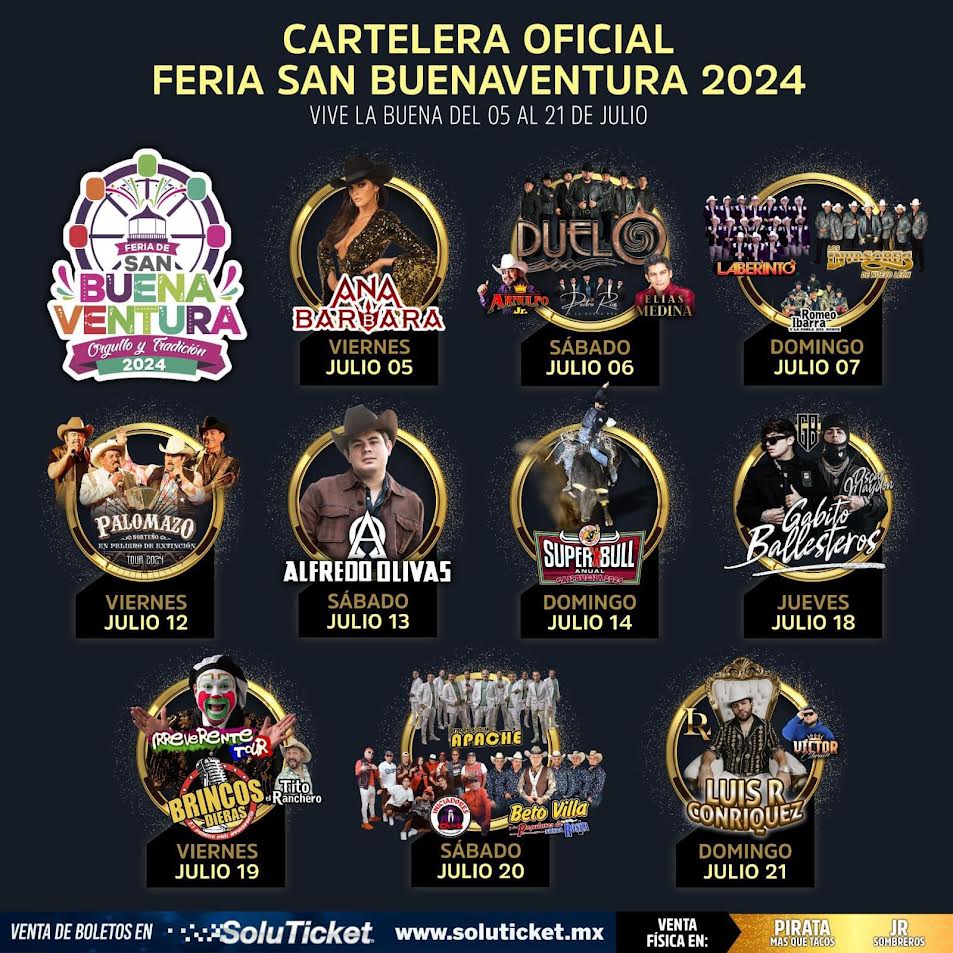 HOY ARRANCA LA FERIA MAS BUENA