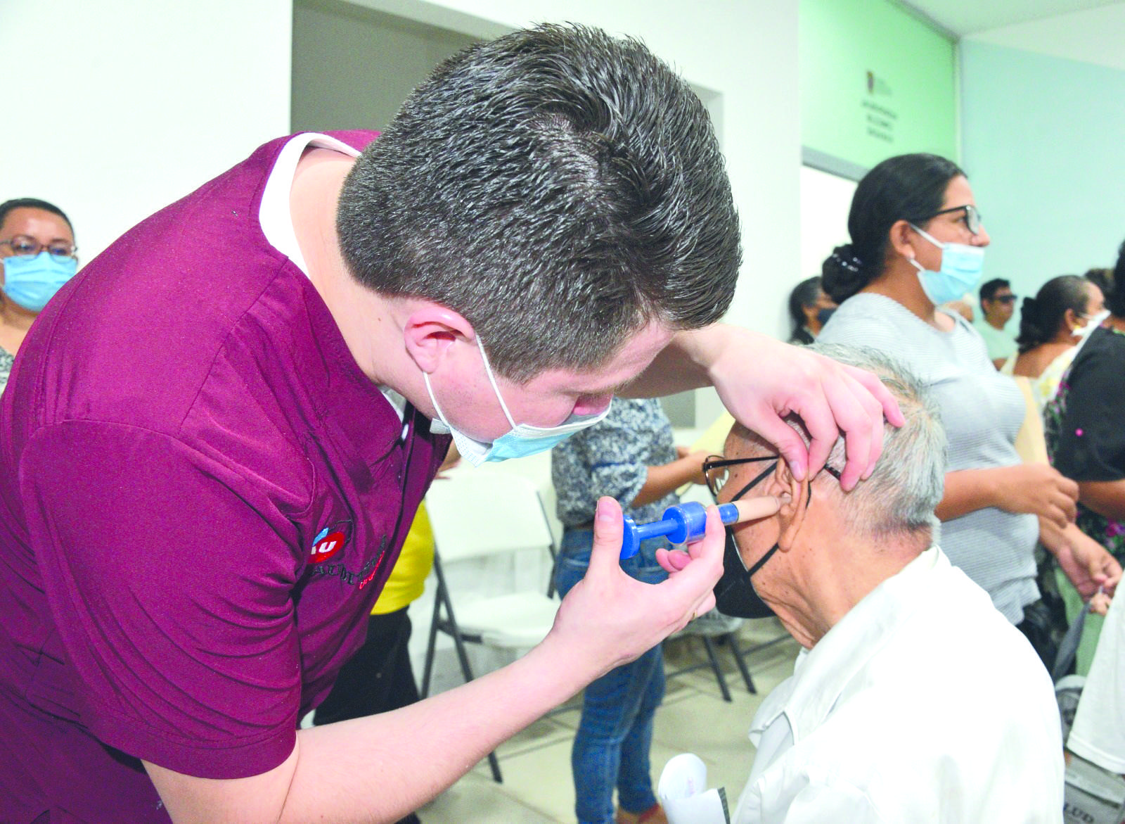 Invitan a brigada auditiva en el DIF