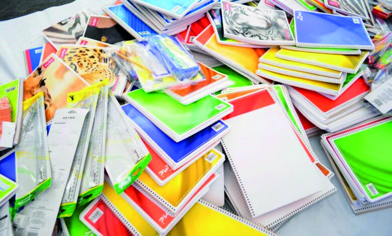 Arranca campaña de donación de mochilas