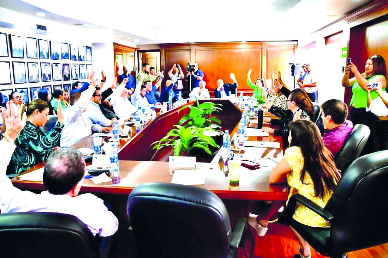 Aprueban FeriAcero en junta de cabildo