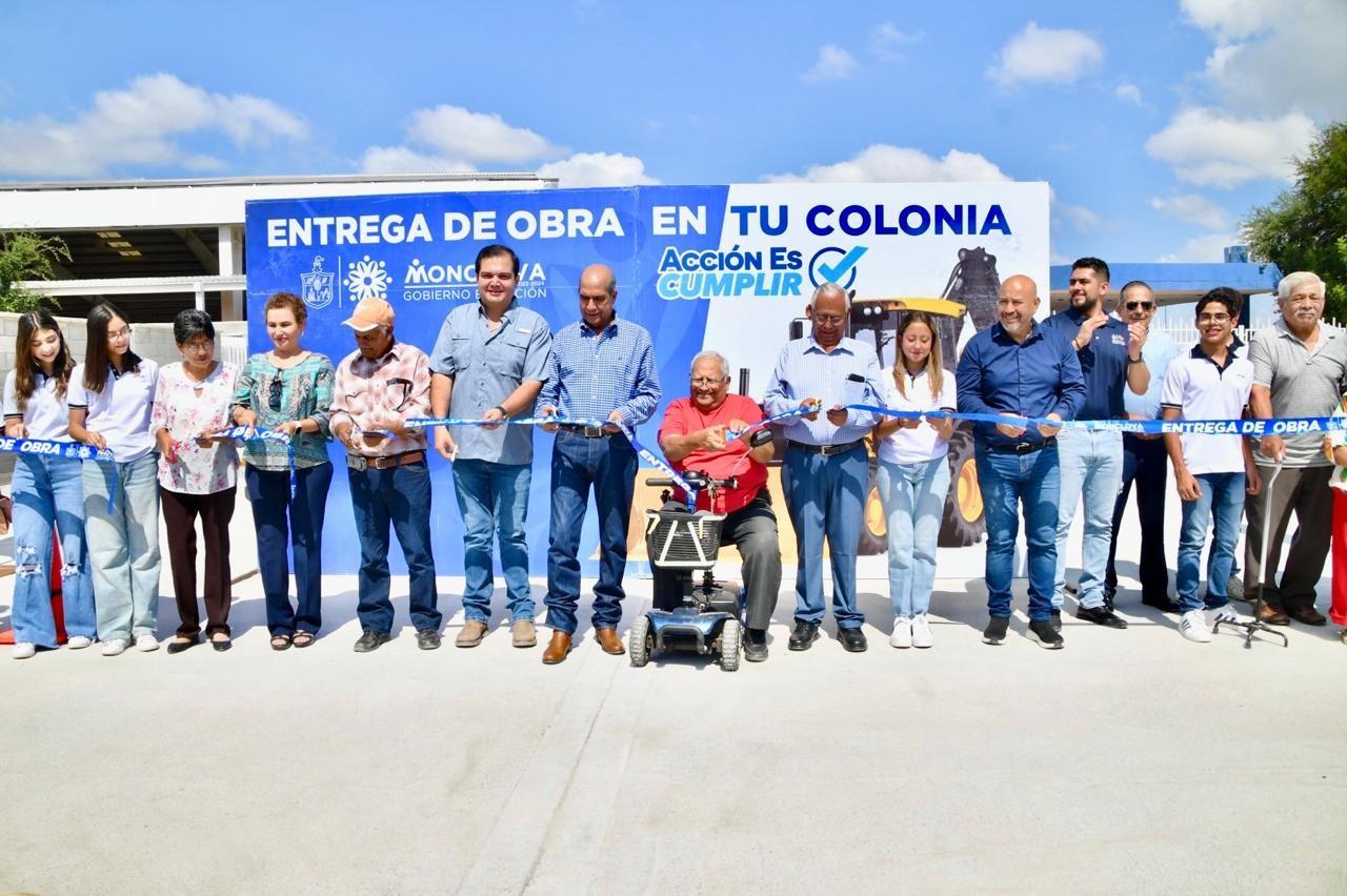 Lidera en obra pública administración de MD