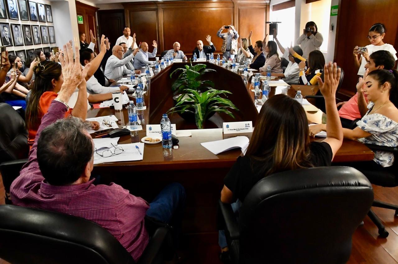 Por unanimidad aprueban ediles cuentas públicas