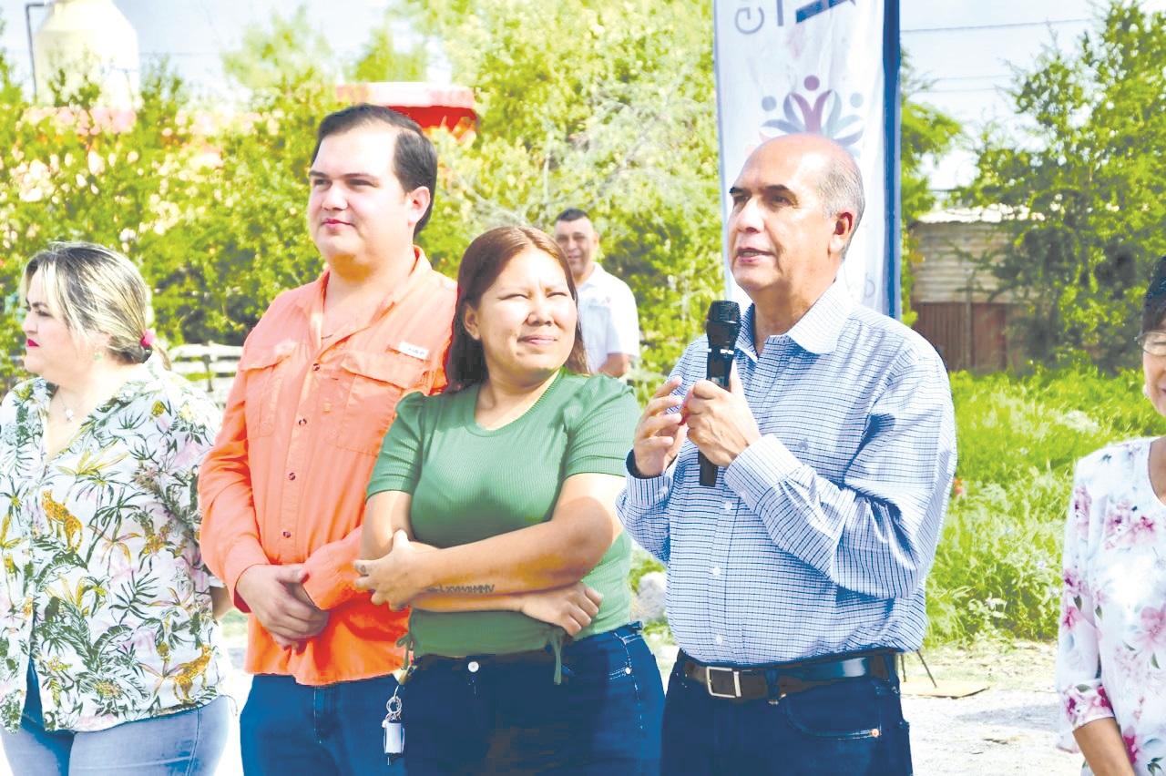 Contarán con drenaje en la Lupita Murguía