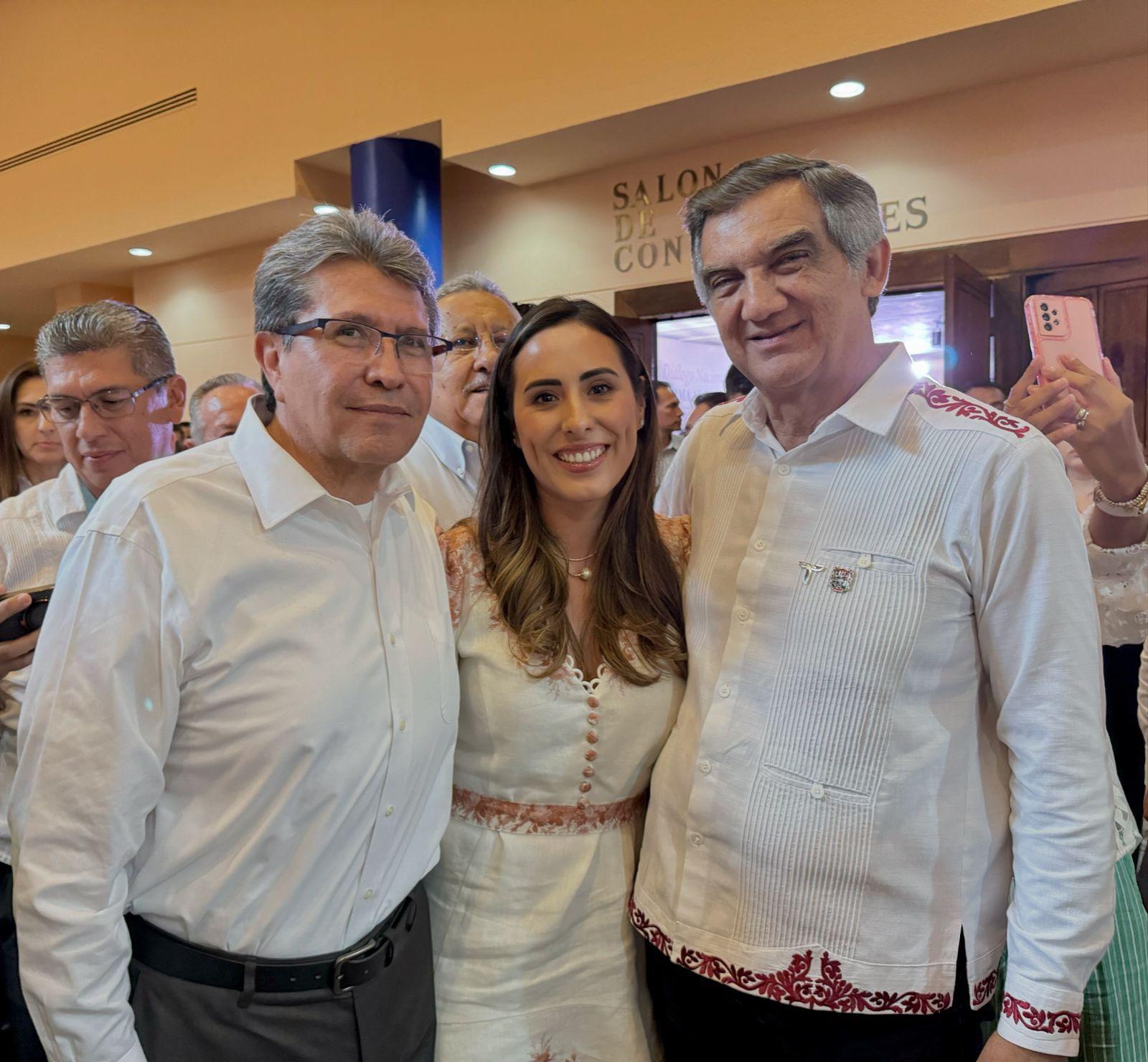 Impulsa Cecy diálogo para la Reforma al PJ
