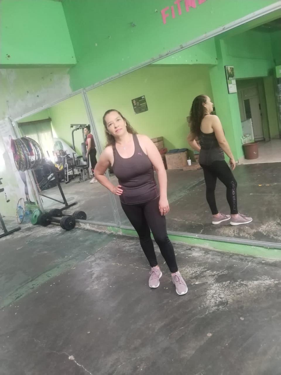 María baja diez kilos en 7 meses