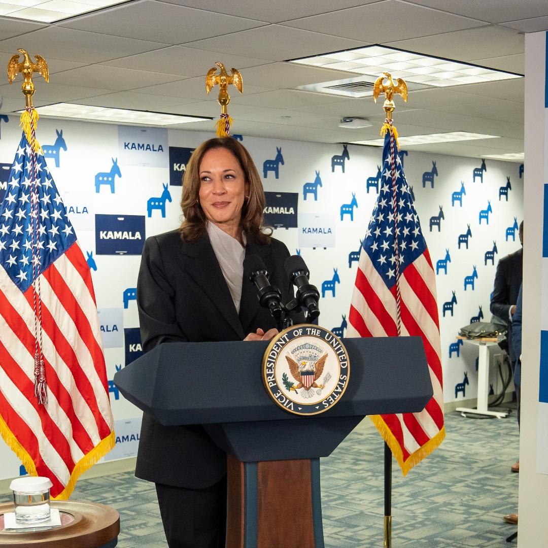 Kamala Harris acelera campaña: ¿Quieren libertad o caos?