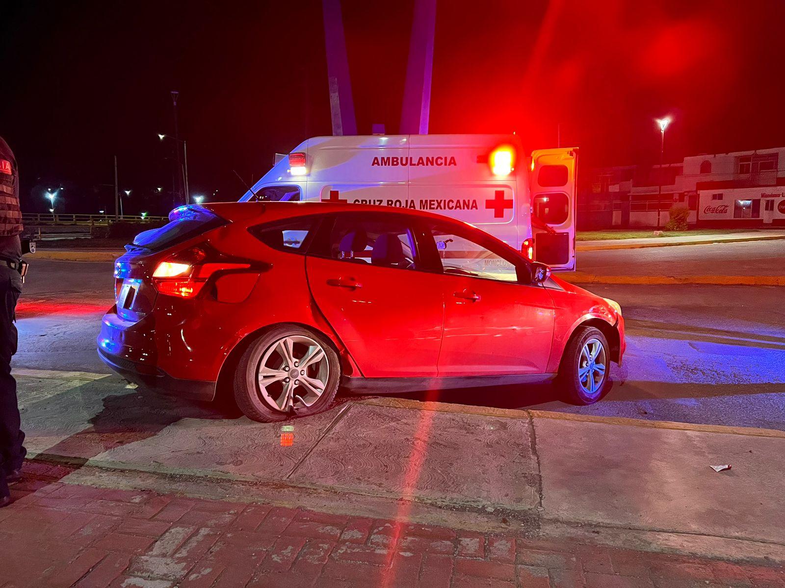 Impacta a mujer auto “fantasma”