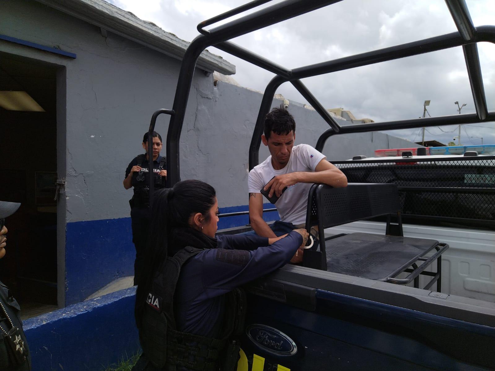 Consignan a sujeto por portar cristal