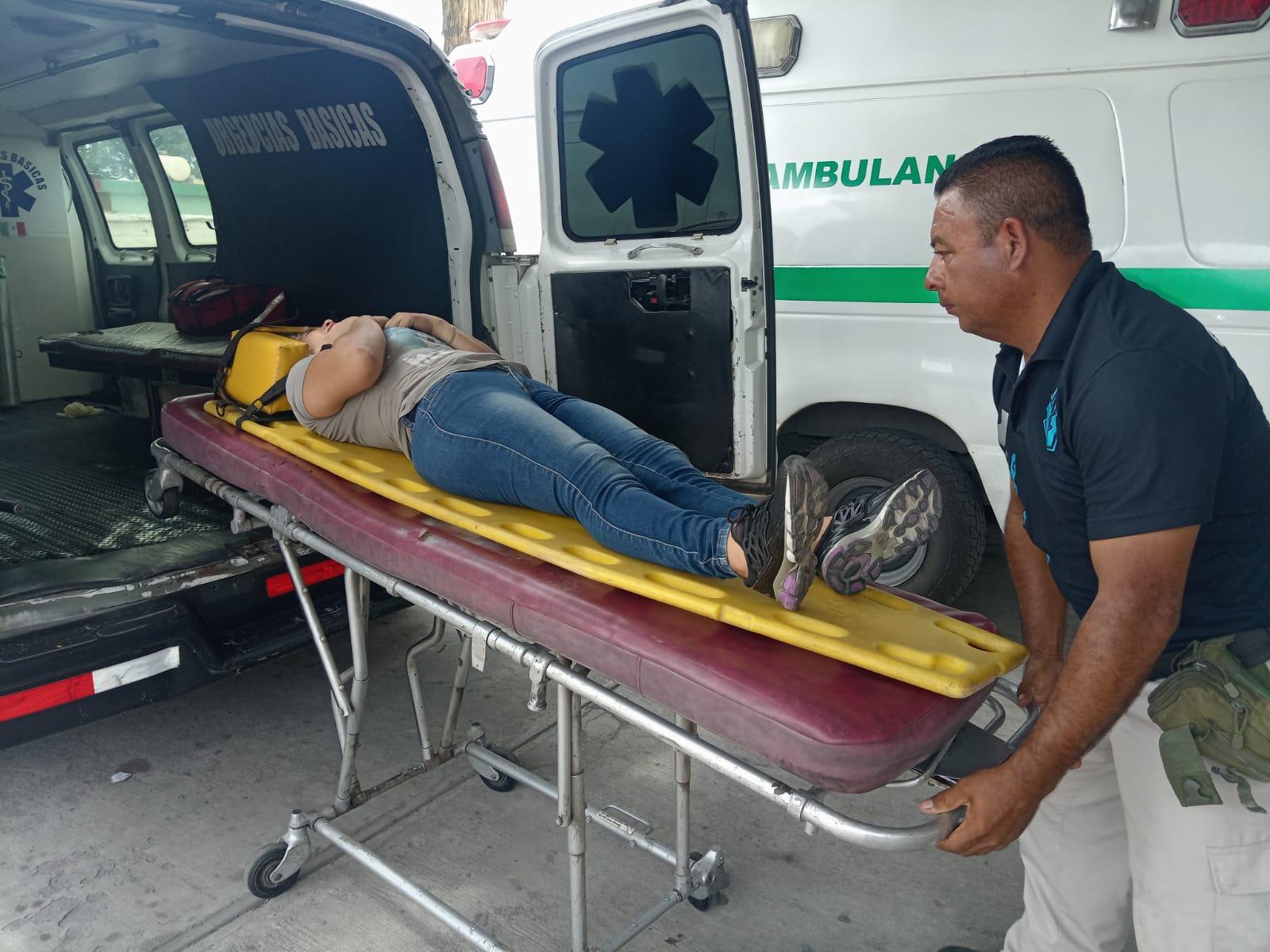 Severas lesiones sufre una mujer en accidente