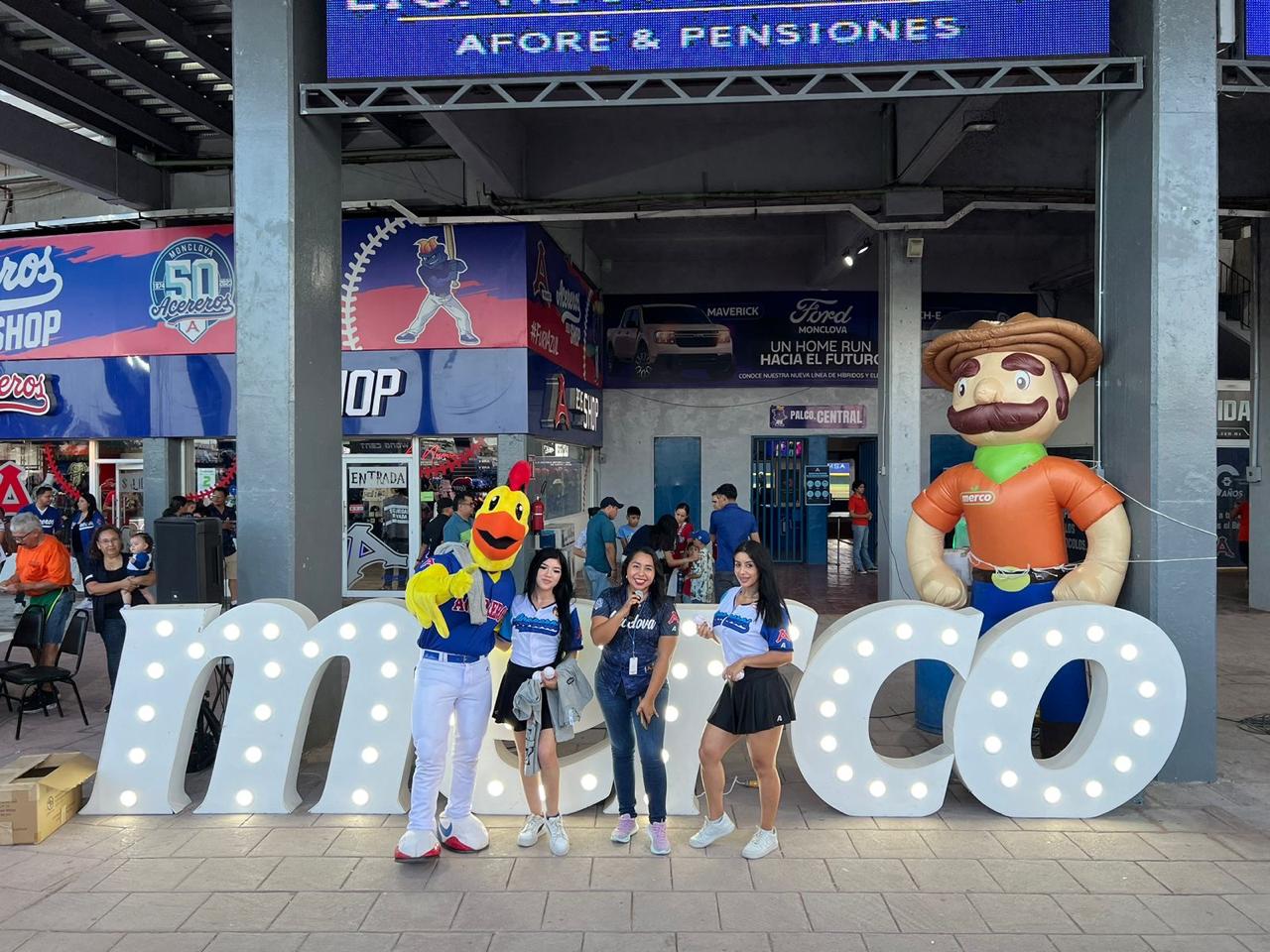 Merco Presente en el Rey de los Deportes
