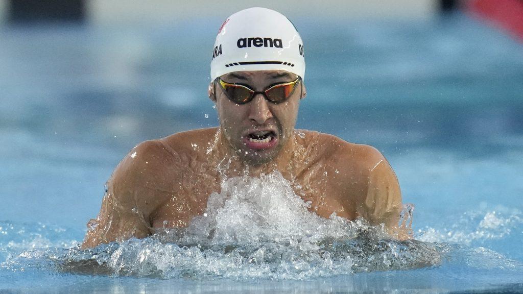 Nadador coahuilense listo para Paris 2024