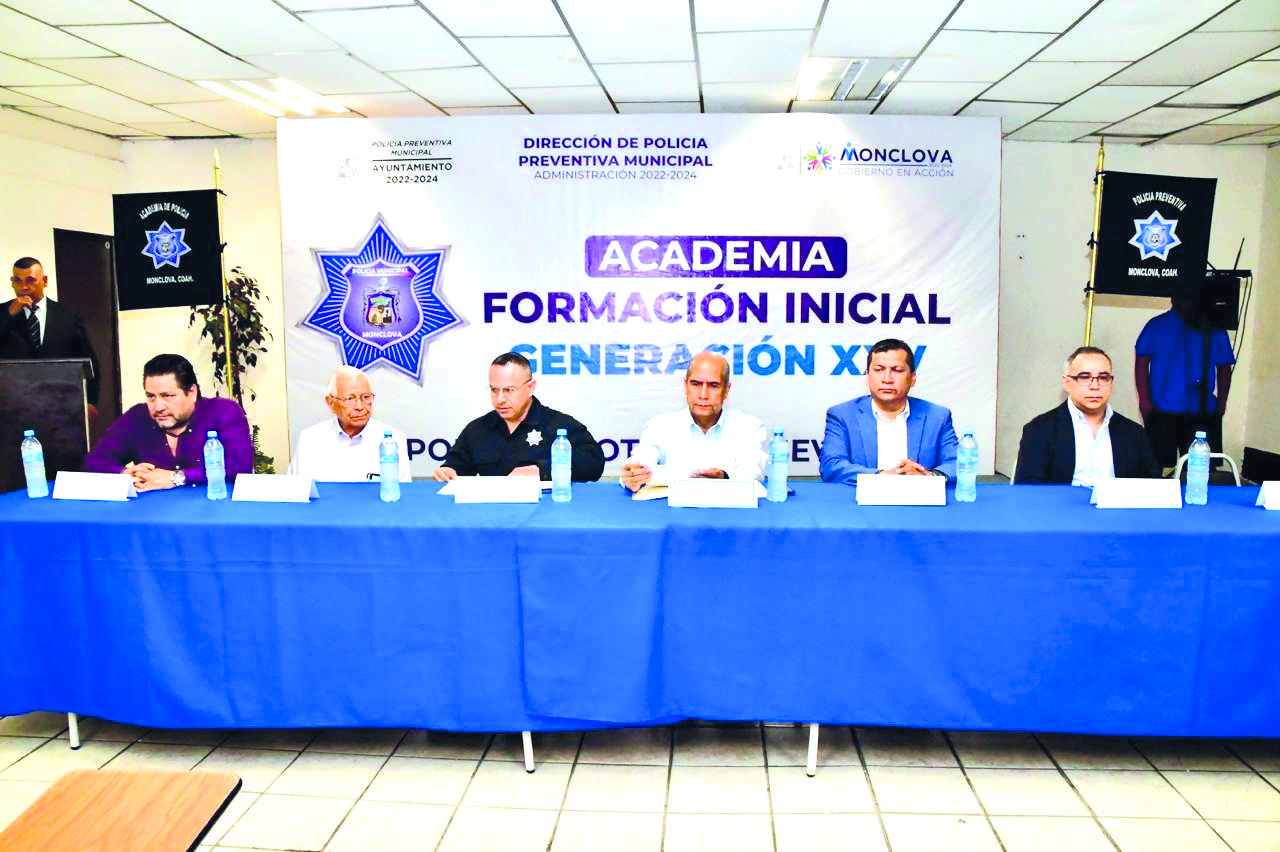Inician cadetes su formación policiaca