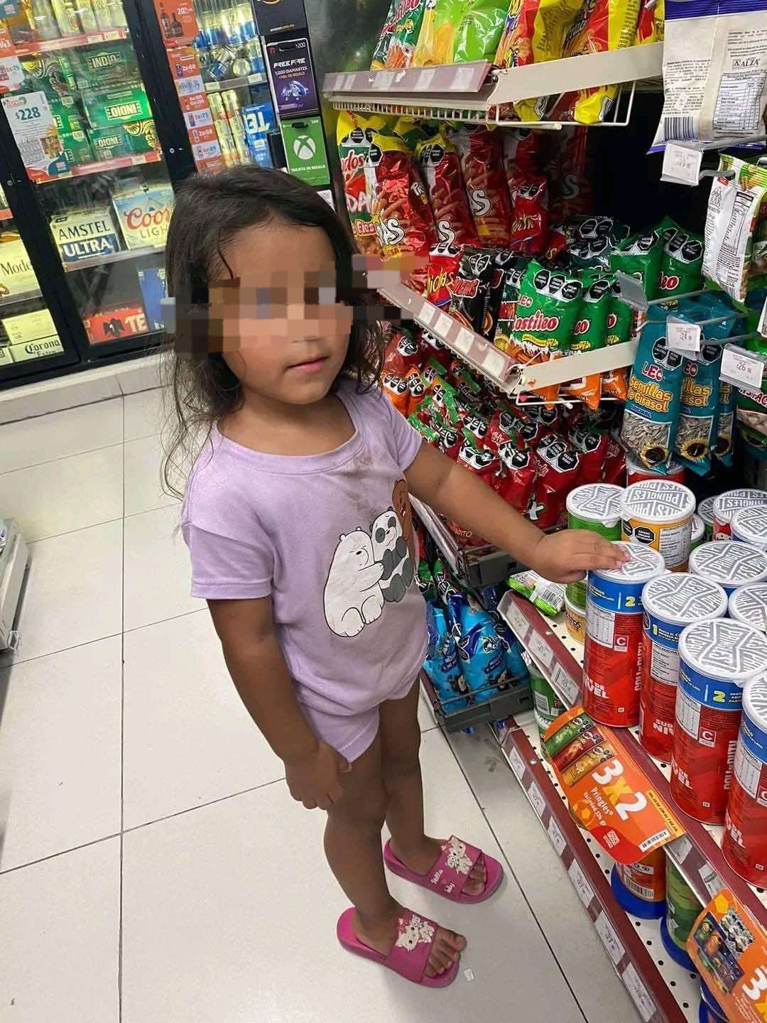 Asegura Pronnif a niña de 4 años 