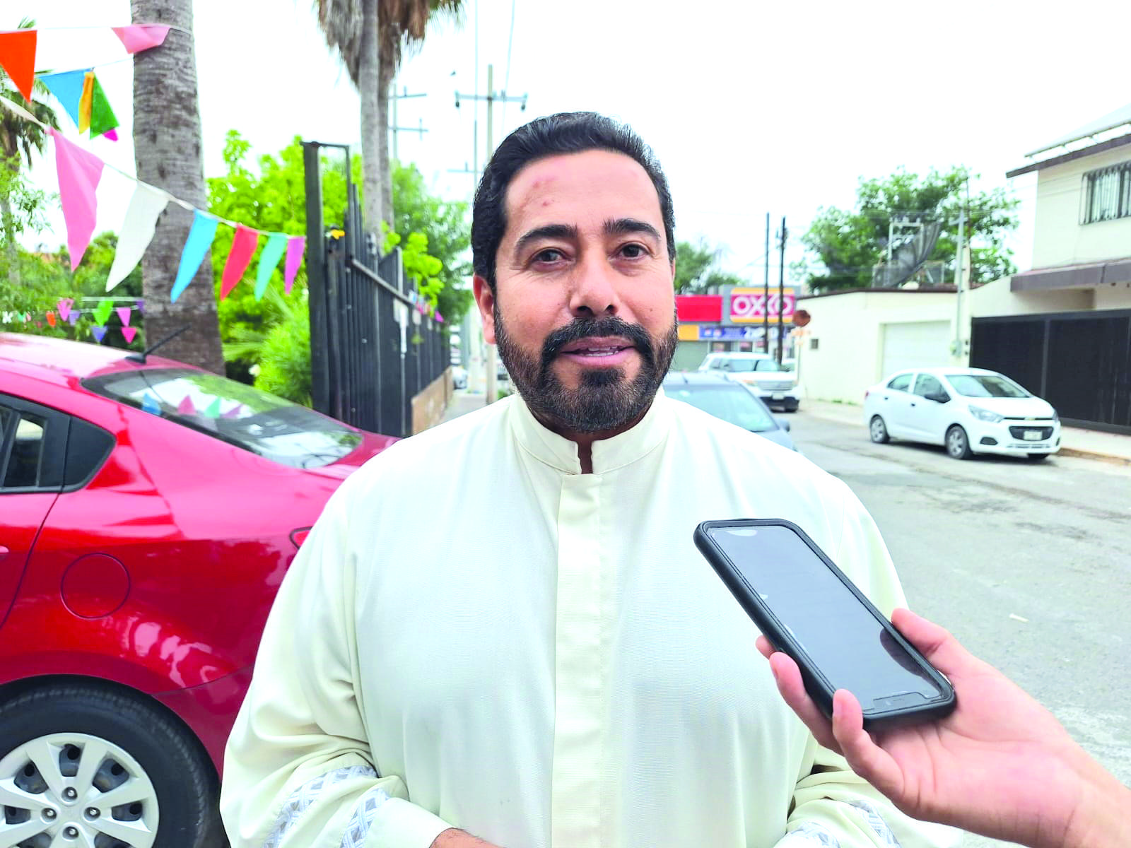 Sólo aplica en Iglesias de Saltillo uso de cubreboca