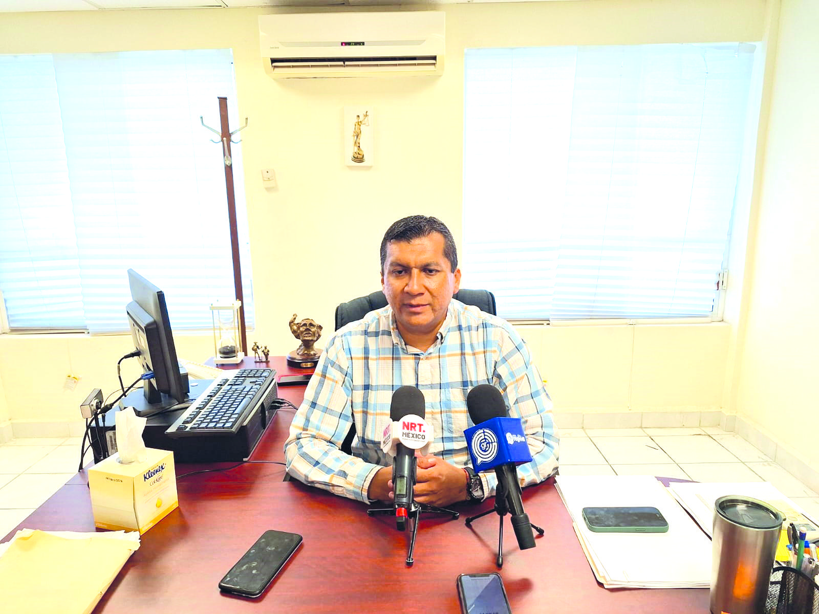 Van por desarme y… encuentran drogas