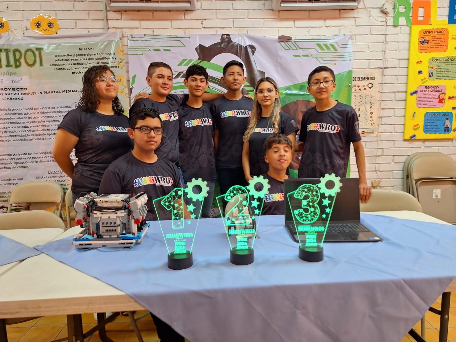 Ganan monclovenses olimpiada de robótica