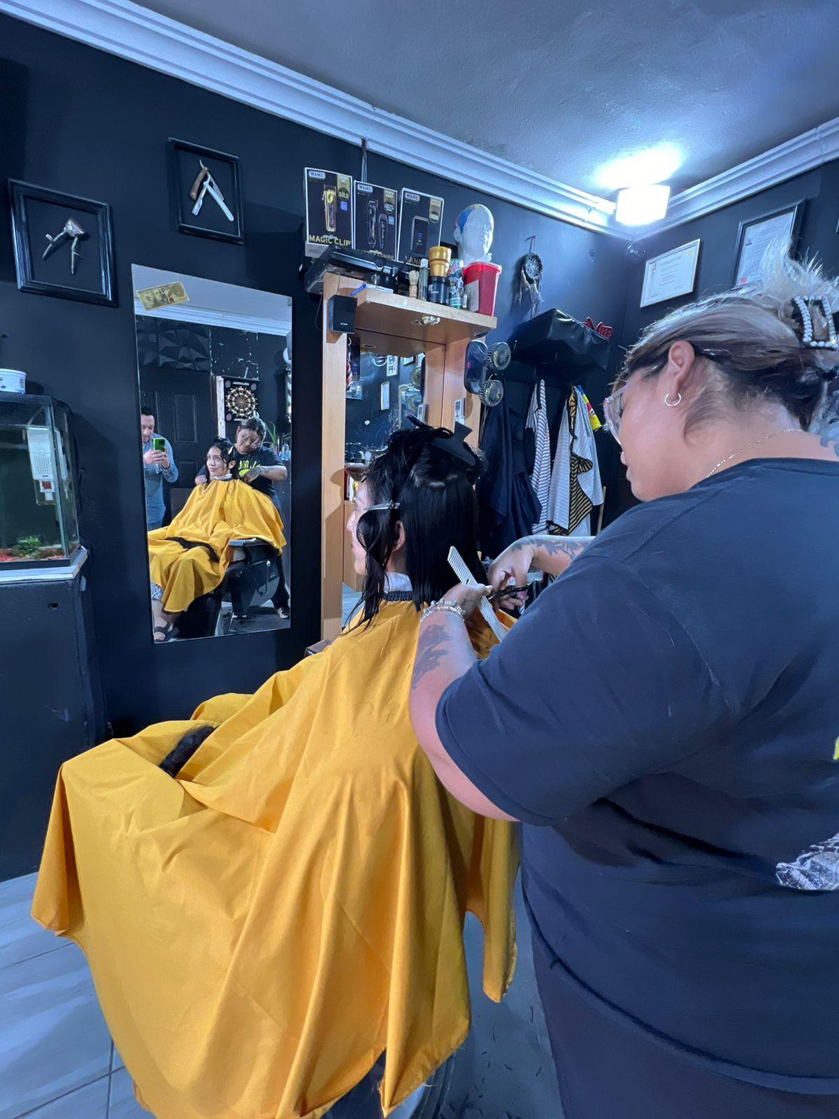 Dona cabello para peluca oncológica