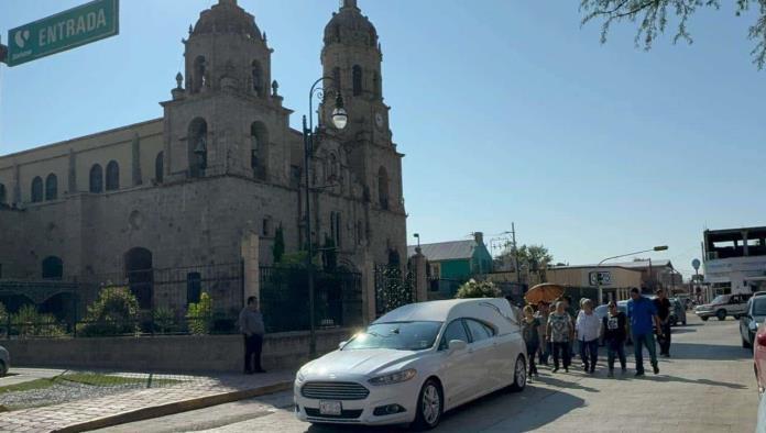Dan último adiós a policía estatal