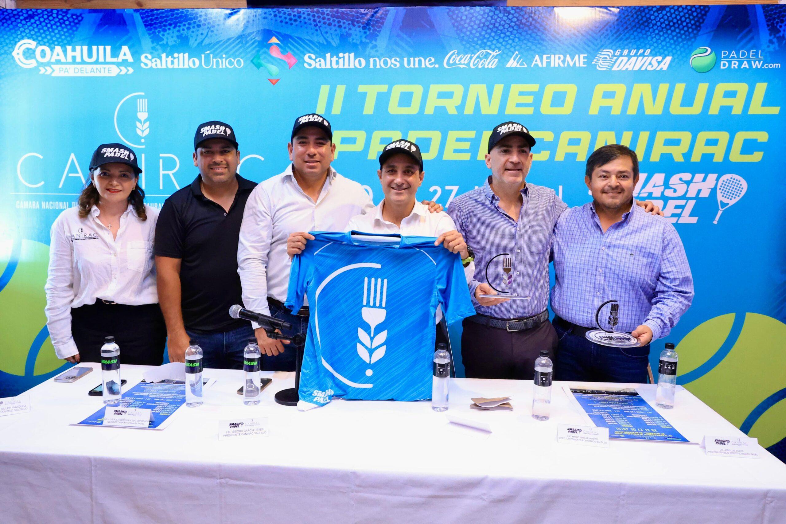 Invita Saltillo a torneo de pádel