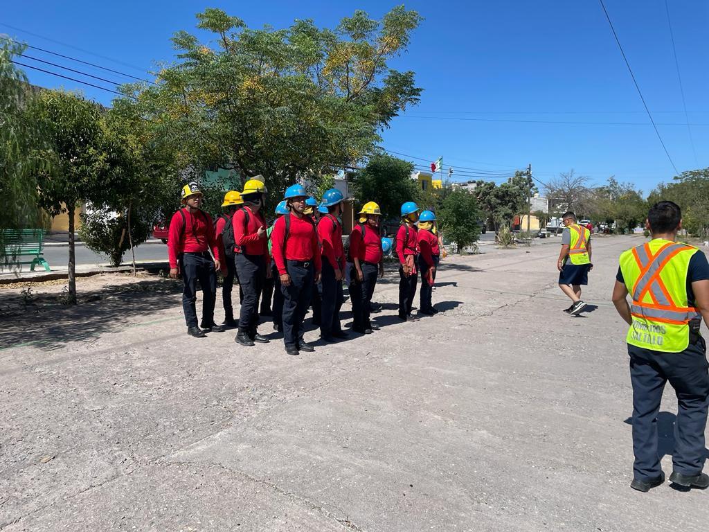 Inicia formación de  nuevos bomberos