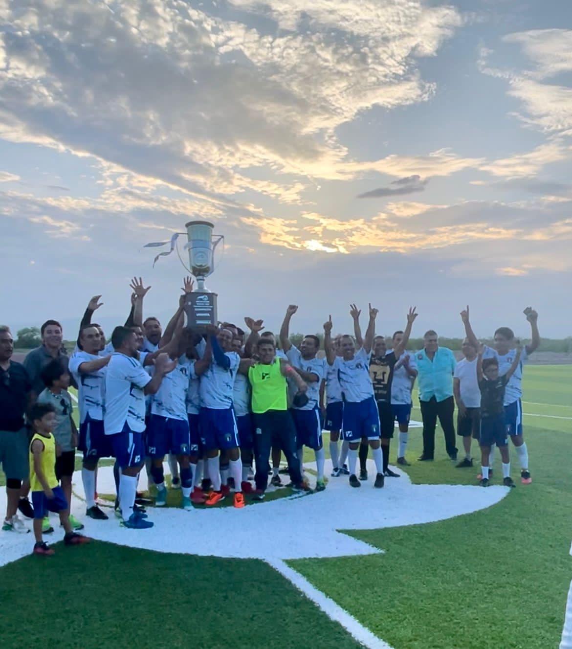 EQUIPO LINDAVISTA SB GANA COPA DE FUTBOL REGIONAL