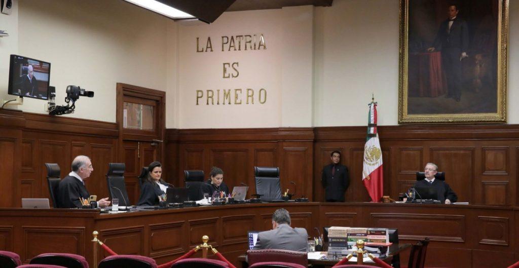 Se va Suprema Corte de vacaciones 15 días