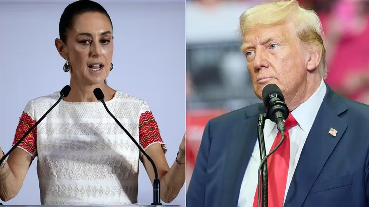Sheinbaum rechaza declaraciones de Donald Trump sobre intervención del narco en el gobierno: “No estoy de acuerdo”