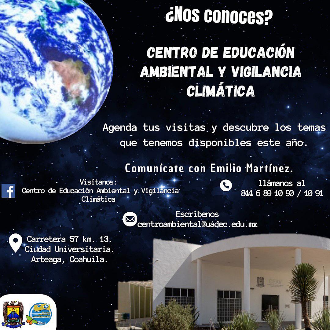Invita a visitar el Centro de Educación Ambiental