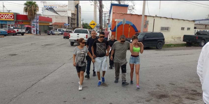 Desmantelan agentes a saqueadores de Telmex