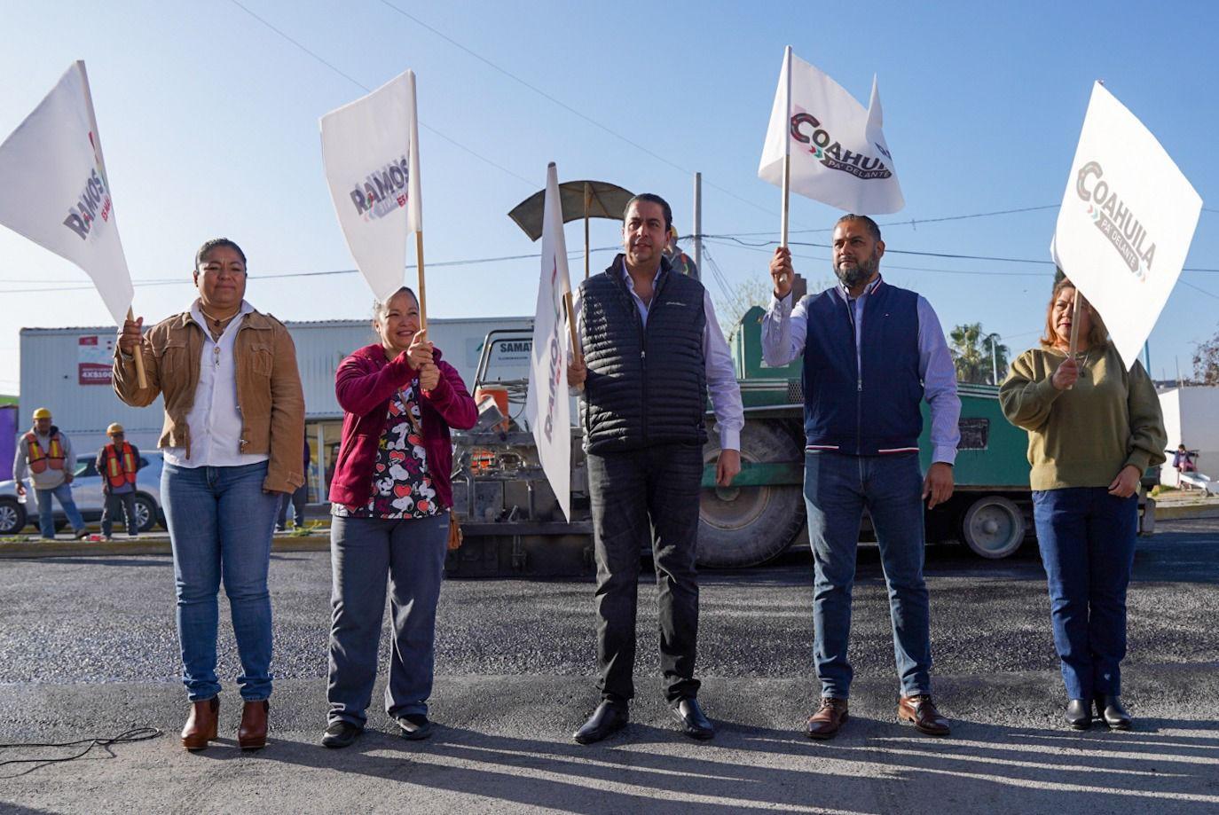 Renueva Chema calles y bulevares