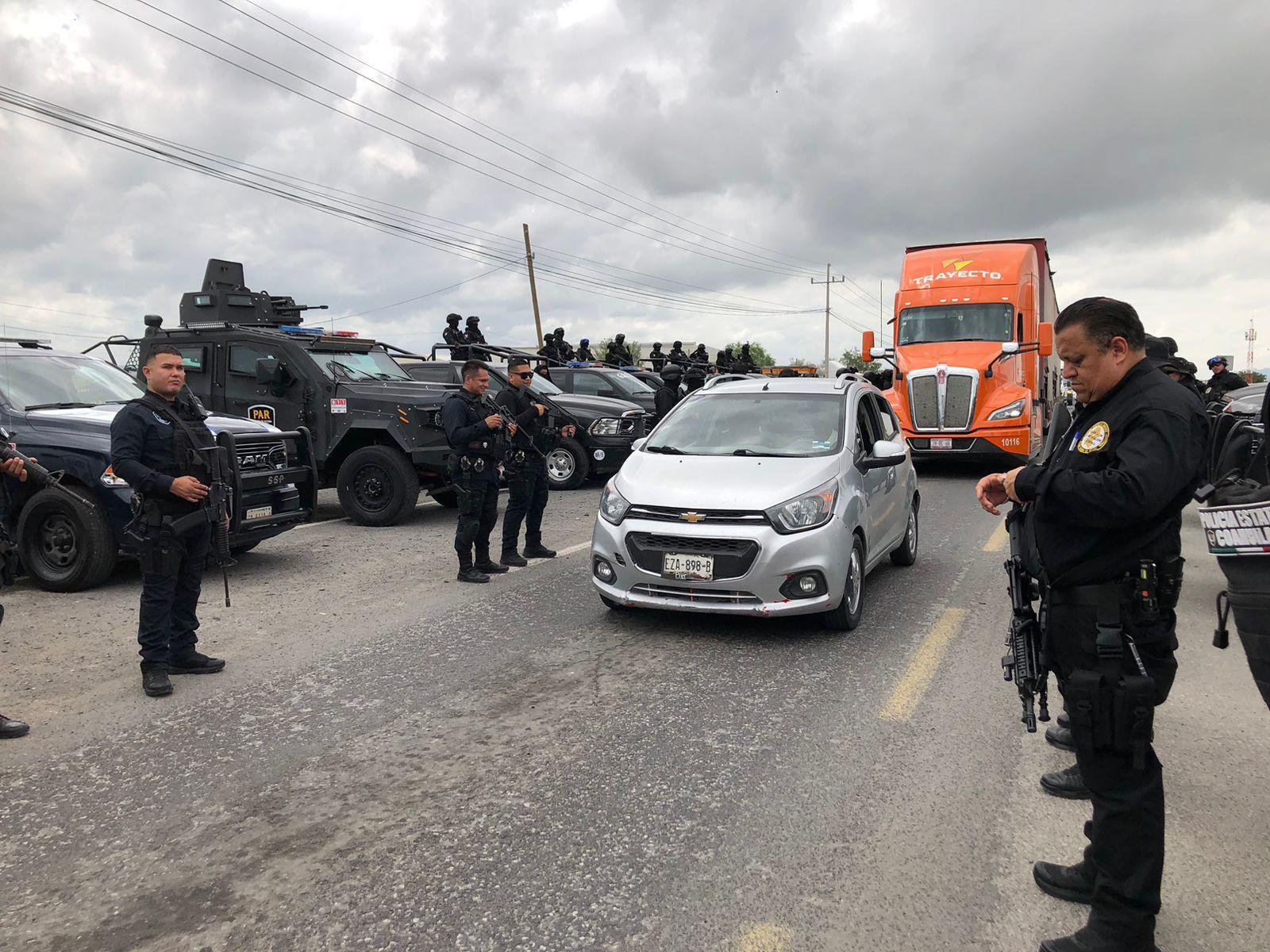 Arranca el Operativo “Presencia y Fuerza”