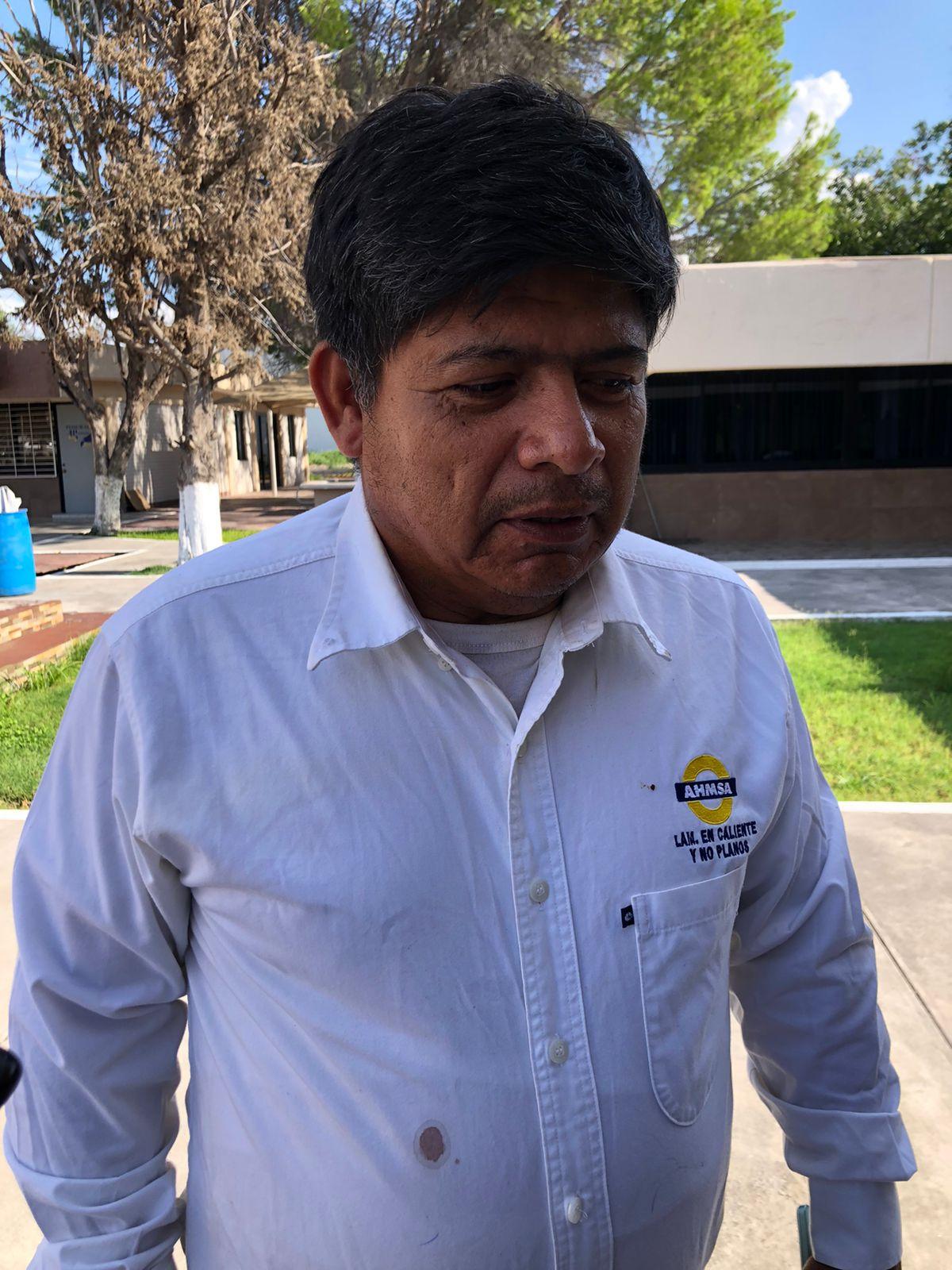 Vivimos un infierno: obreros de AHMSA