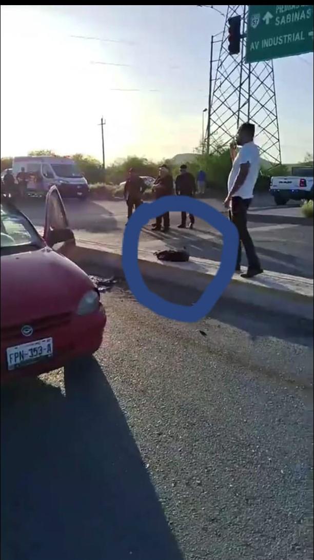 Desaparecen pertenencias de motociclista fallecido