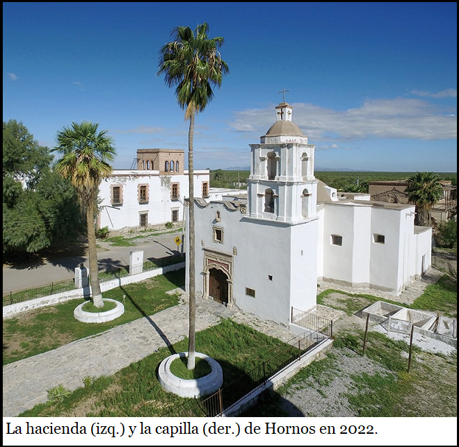 EL TESORO DE LA HACIENDA DE HORNOS, COAHUILA