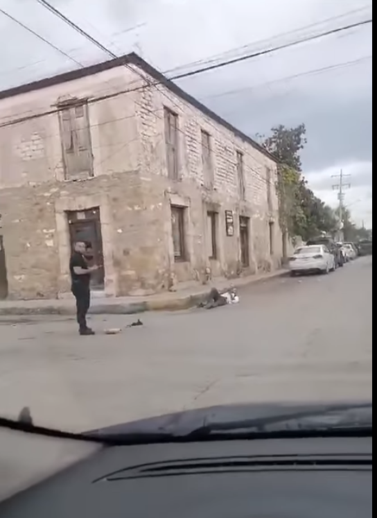Somete estatal a sujeto armado