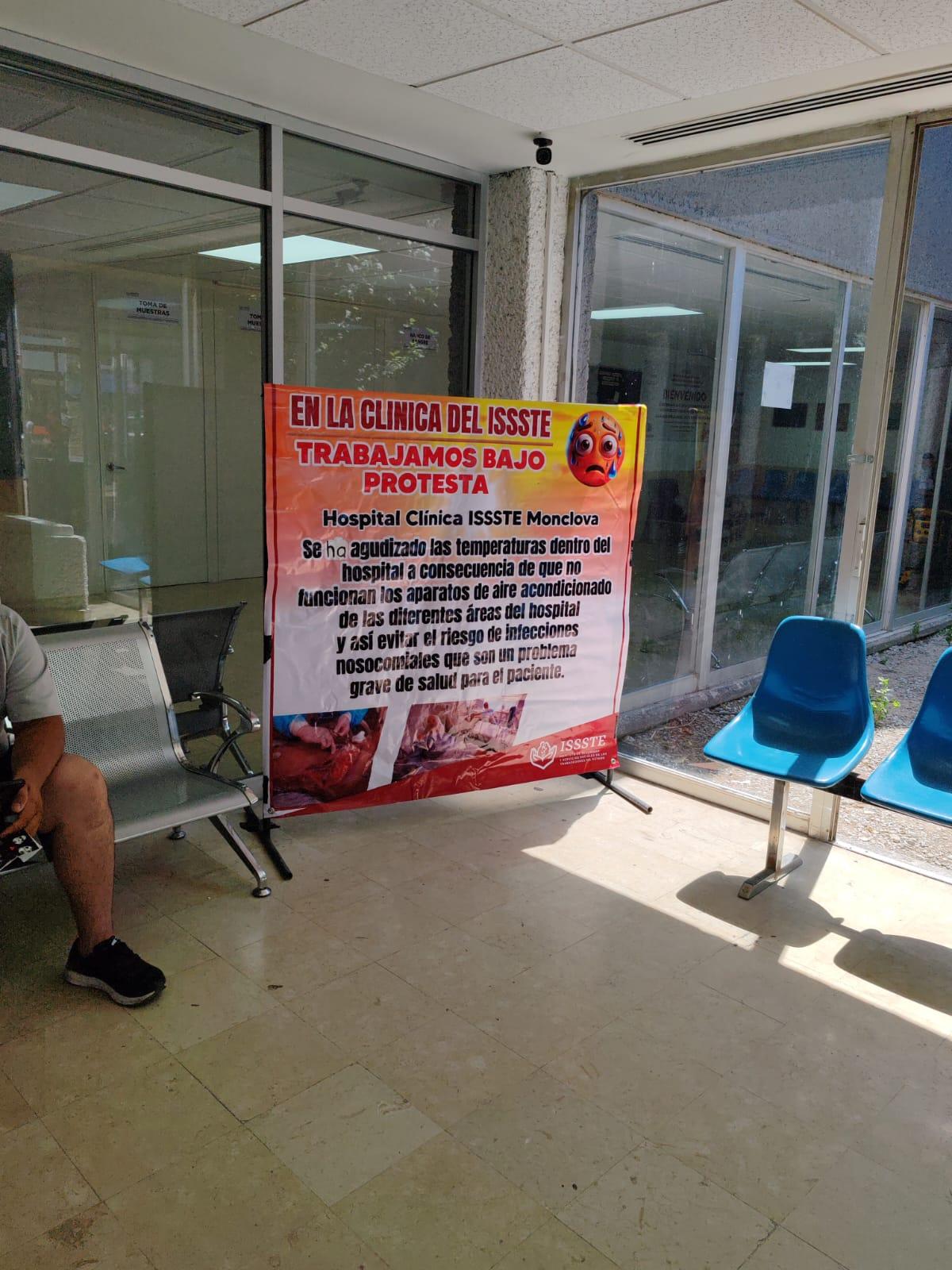 Suspenden cirugías en ISSSTE a falta de clima
