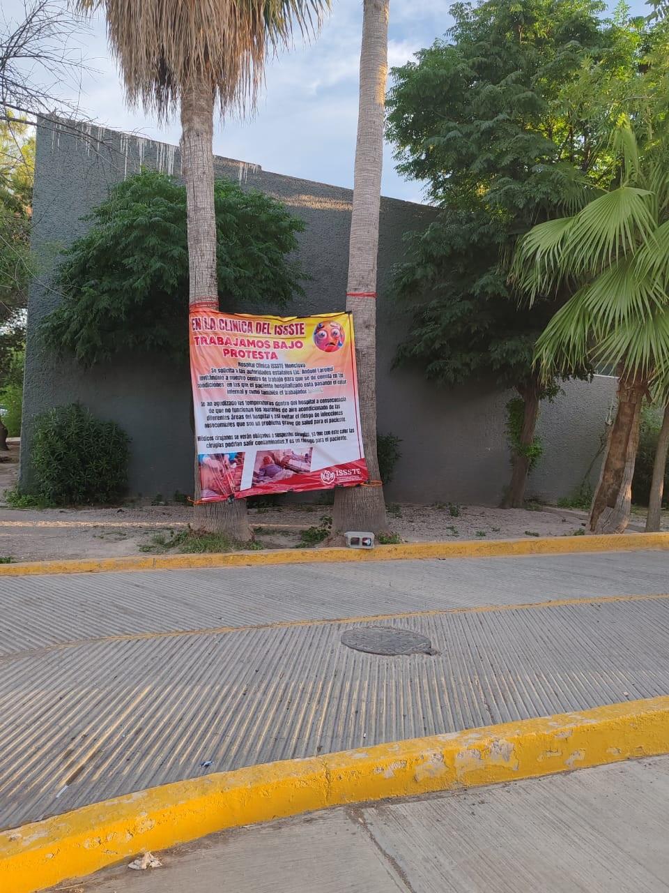 Trabajan bajo protesta trabajadores del ISSSTE