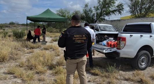 Buscan a desaparecidos en terreno baldío de PN